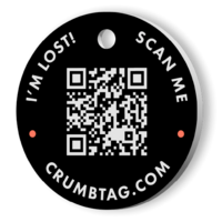 Crumb Pet Tag - FREE just pay $4 shipping/order icon