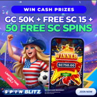 SpinBlitz- Deposit $10 and Play - World Cup Promo icon