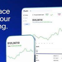 Public - Register, KYC, $10 trade icon