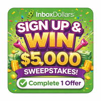 InboxDollars - Complete 3 offers icon
